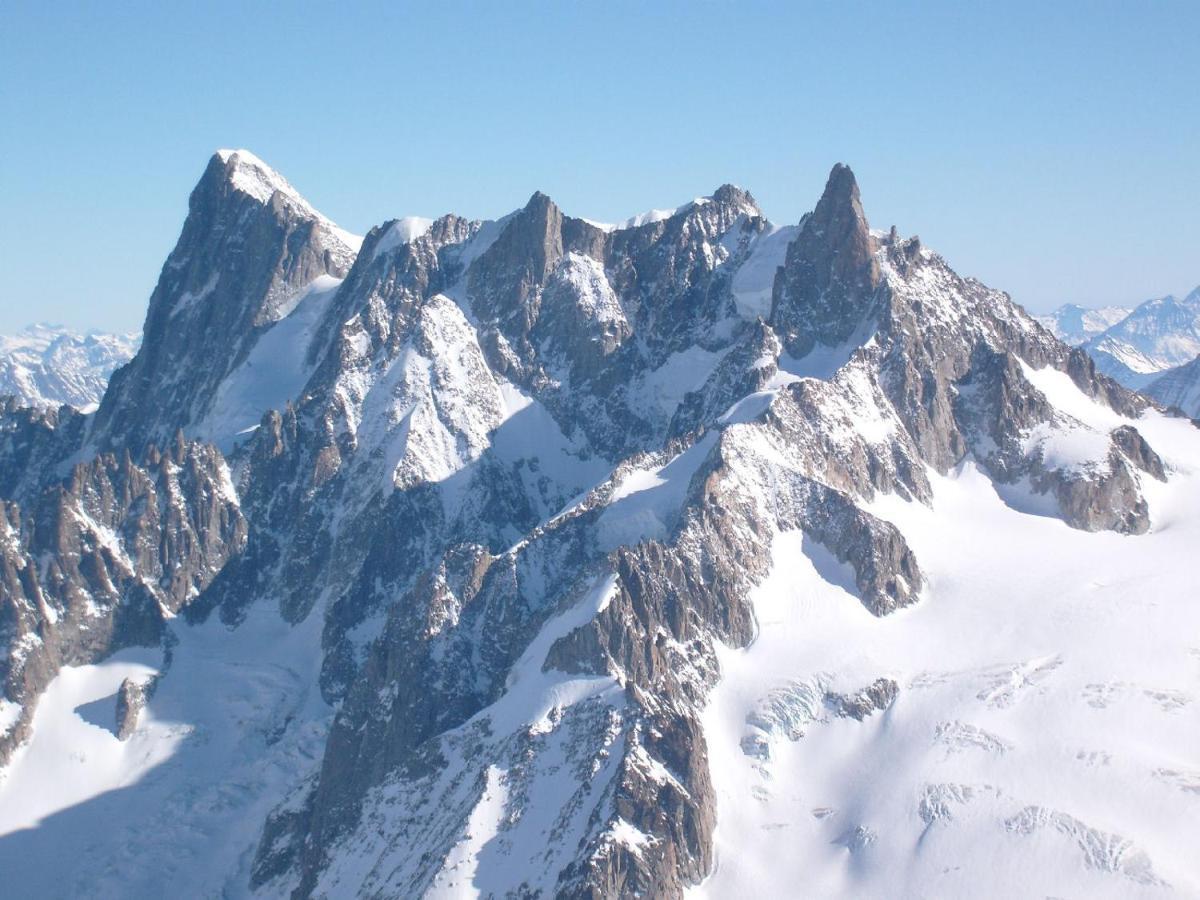 Appartement T2 Chamonix Centre Balcon Vue Mont Blanc Luaran gambar