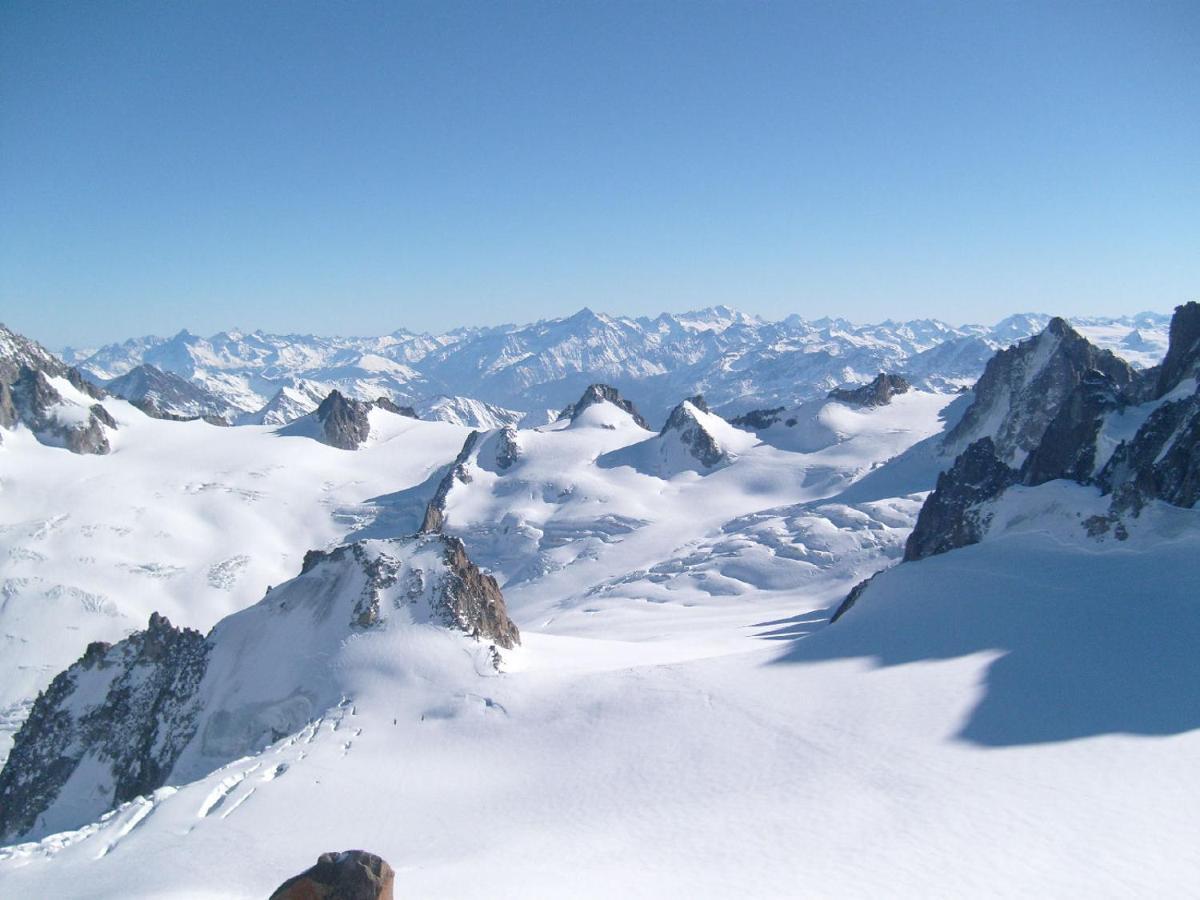 Appartement T2 Chamonix Centre Balcon Vue Mont Blanc Luaran gambar